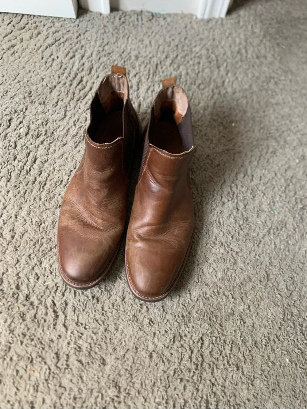 Florsheim Brown Leather Chukka Boots